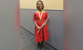 For St. Thomas the Apostle young parishioner, faith and music go together