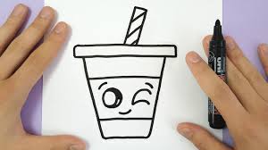 See more ideas about easy drawings, easy pictures to draw, pictures to draw. How To Draw A Cute Drink Super Easy And Kawaii By Rizzo Chris Youtube