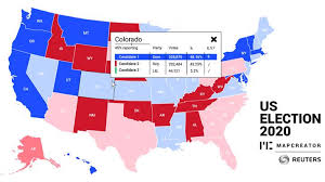 Inpublishing Mapcreator Partners With Reuters To Provide Customisable Mapping Tools For U S Election Live Data