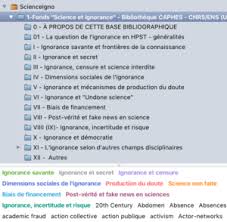 Lettre motivation licence en science du language : Bibliographie Science Et Ignorance Carnet D Etudes Agnotologiques