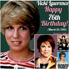 Vicki Lawrence's 76th Birthday Celebration