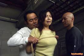 Tied up Japanese girl toyed