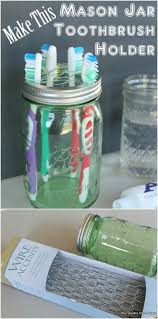Mason jars can be used for so many things. 30 Mind Blowing Diy Mason Jar Organizers You Ll Want To Make Right Away Diy Crafts