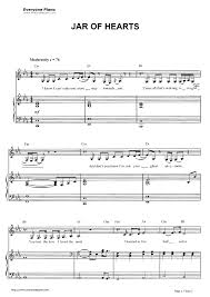 I Will Wait For You Piano Sheet Music Free Free Jar Of Hearts Christina Perri Piano Sheet Music Preview 1 Free Piano Sheet Music Piano Chords Sheet Music Jar Of Hearts Piano Jar Of Hearts