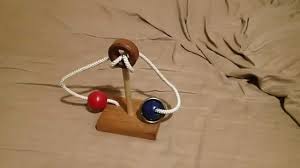 Refer to the solution video if you can't figure it out. Wood Ring Puzzle Cemorowoodcraft