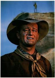 Colored Photograph of John Wayne by Dean Hurd 5" x 7"