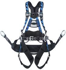 Miller Aat Qcbcub Aircore Aluminum Tower Climbing Harness Blue