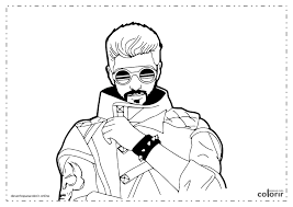To find out more complete and clear information or images. Dibujos De Free Fire Para Colorear Veterano Novocom Top