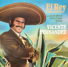 Vídeo oficial en vivo de vicente fernández de su tema 'acá entre nos'. Vicente Fernandez El Rey Y Sus Exitos 1983 Vinyl Discogs