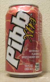 Huge sale on pepsi beverage now on. Pibb 9 Soda Can Collection