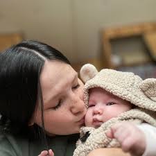 What baby items can I get for my 4-month-old girl in Pendleton County, Ky?