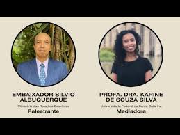 Conferência Magna de Abertura da AT de Raça e RI. Tema: Antirracismo na ONU 