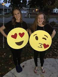 Easy Quick Emoji Emoticon Costume For All Ages Tween Halloween Costumes Emoji Halloween Costume Emoji Costume