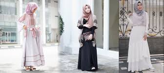 11 inspirasi outfit dengan rok ala anastasia adelline, trendi abis! Kamu Wajib Tahu 5 Gaya Cantik Saat Ramadan Dengan Ootd Gamis Ala Selebgram Humairoh Com