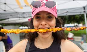 Sunfest: Five unusual foods to sample at world music party