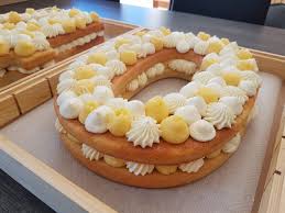 Number Cake 40 Ans Audrey Cuisine Biscuits Moelleux Gateau En Tranches Gateaux Aux Numeros