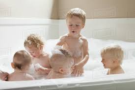 Bath time - Royalty-free Stock Photo ...