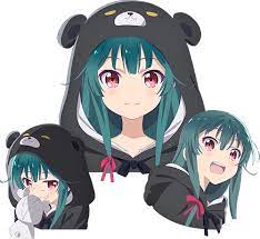 Yuna Kuma Kuma Kuma Bear Image 2989782 Zerochan Anime Image Board Bear Images Anime Images Anime