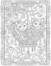 Welcome To Dover Publications Cat Coloring Book Kitten Coloring Book Coloring Books