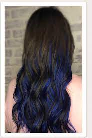 Bluehair Bluehairextensions Edmondstylist Valorhairsalon Blue Hair Extensions Blue Hair Hair Color Blue