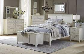 Bedroom and dining collections for the new home and the newly renovated. A America Furniture Northlake 4 Piece Panel Bedroom Set In White Linen Code Univ20 For 20 Off