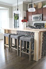 By using the original cabinet as the focal point and the second cabinet facing the sink, the island would be approx. Diy Tricks To Customize A Kitchen Island From Thrifty Decor Chick