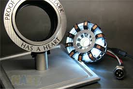 #infinity_workshop hello, marvel and iron man fans. Diy Iron Man Tony Stark Mk2 Arc Reactor Display Box Usb Powered Remote Control Ebay