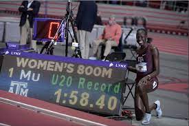 Mu won the women's 800m in 1:56.07, setting a new personal best and breaking the u.s. 2020 Olympic Women S 800 Preview Usa Leads The Way As Teenager Athing Mu Goes For Gold Letsrun Com