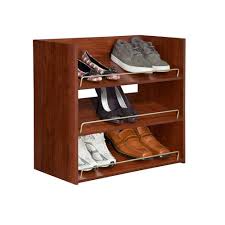 Look through our selection of discount rta cabinets for your home, call our team today! Closetmaid Impressions 3 Shelf Shoe Organizer Dark Cherry 30900 Check Back Soon Blinq