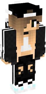 Black Style Adidas Girl Nova Skin Minecraft Girl Skins Adidas Girl Minecraft Skins Adidas