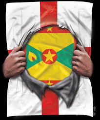 Grenada flag description the flag of grenada is divided diagonally into four triangles. Grenada Flag English Flag Ripped Digital Art By Jose O