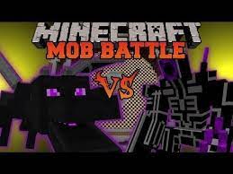 Orespawn mod is probably the largest and the best mod that currently exists for minecraft. Ender Dragon Vs Robo Warrior Minecraft Mob Battles Orespawn And Vs Mobs Mods Minecraft Mob Battle Mob