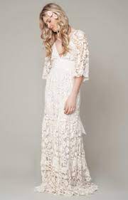 Bohemian Wedding Dress Roses French Lace Gown Boho Wedding Dress Lace Etsy Wedding Dress Hippie Dresses