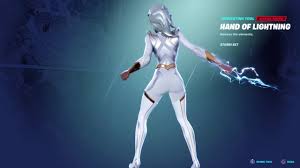 See what you can purchase in the shop in our fortnite item shop post! Fortnite New Hand Of Lightning Pickaxe Chaptr 2 Season 4 Youtube