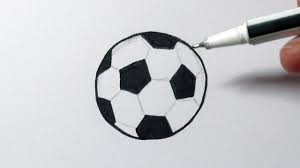 Aangezien het kampioenschap vorig jaar niet door kon gaan, vindt het daarom. Zo Teken Je Een Voetbal Met Uitleg Youtube