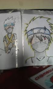 Desenho Especial Kakashi Familia Naruto Hokage Amino The fourth hokage mentored kakashi and died before the series began. desenho especial kakashi familia