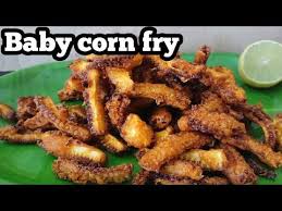 Baby Corn Fry In Tamil Baby Corn 65 In Tamil Youtube Veg Starter Recipes Healthy Recipes Starters Recipes