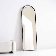 Browse through arched floor mirror with uniquely embellished frames and features to enhance your décor. Floor Wall And Full Length Mirrors Crate And Barrel