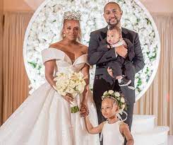 Eva Marcille Feels Blessed After Emotional Wedding To Michael Sterling And The Pictures Tell The Story Wedding Caribbean Wedding Wedding Dresses