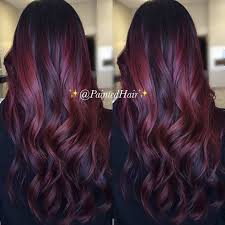 Since your base color is already dark, applying a rich red takes your colorist less time and. 41 Amazing Dark Red Hair Color Ideas Stayglam