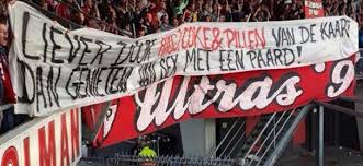 Jong fc twente/heracles (netherlands) | flashscore.co.uk website offers jong fc we provide live scores, results, standings and statistics from more than 1000 football competitions. Supporters Heracles En Fc Twente Voeren Social Media Oorlog