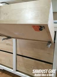 Installing Drawers With Blum Tandem Plus Blumotion Drawer Slides Sawdust Girl