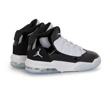 Jordan Max Aura Jordan Blanc Noir Vernis 36 5 Unisex From Courir On 21 Buttons