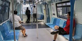 Specifically the light rail transit (lrt) system in kuala lumpur. Resmi Beroperasi Secanggih Apa Mrt Malaysia Halaman All Kompas Com