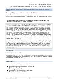 Edexcel Style Practice Exam Questions