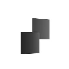 Puzzle Double Square Led Wall Light Lampefeber