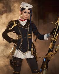 I am a decorated officer. Leader of House Kiramman. Address me with  respect, or keep your mouth shut” CAITLYN KIRAMMAN from ARCANE 2 @riotgames  This project took us 3 months to make,