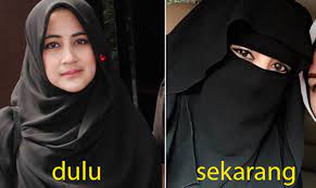 Show more posts from _ummi_pipik_. Umi Pipik Mantap Bercadar Jayakarta News