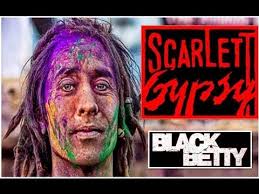 Scarlett Gypsy -Black Betty Song- Official Music Video What is Best Glam  Rock Hair Metal Sleaze Band