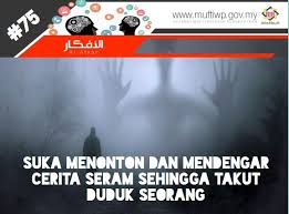 We did not find results for: Pejabat Mufti Wilayah Persekutuan Al Afkar 75 Suka Menonton Dan Mendengar Cerita Seram Sehingga Takut Duduk Seorang